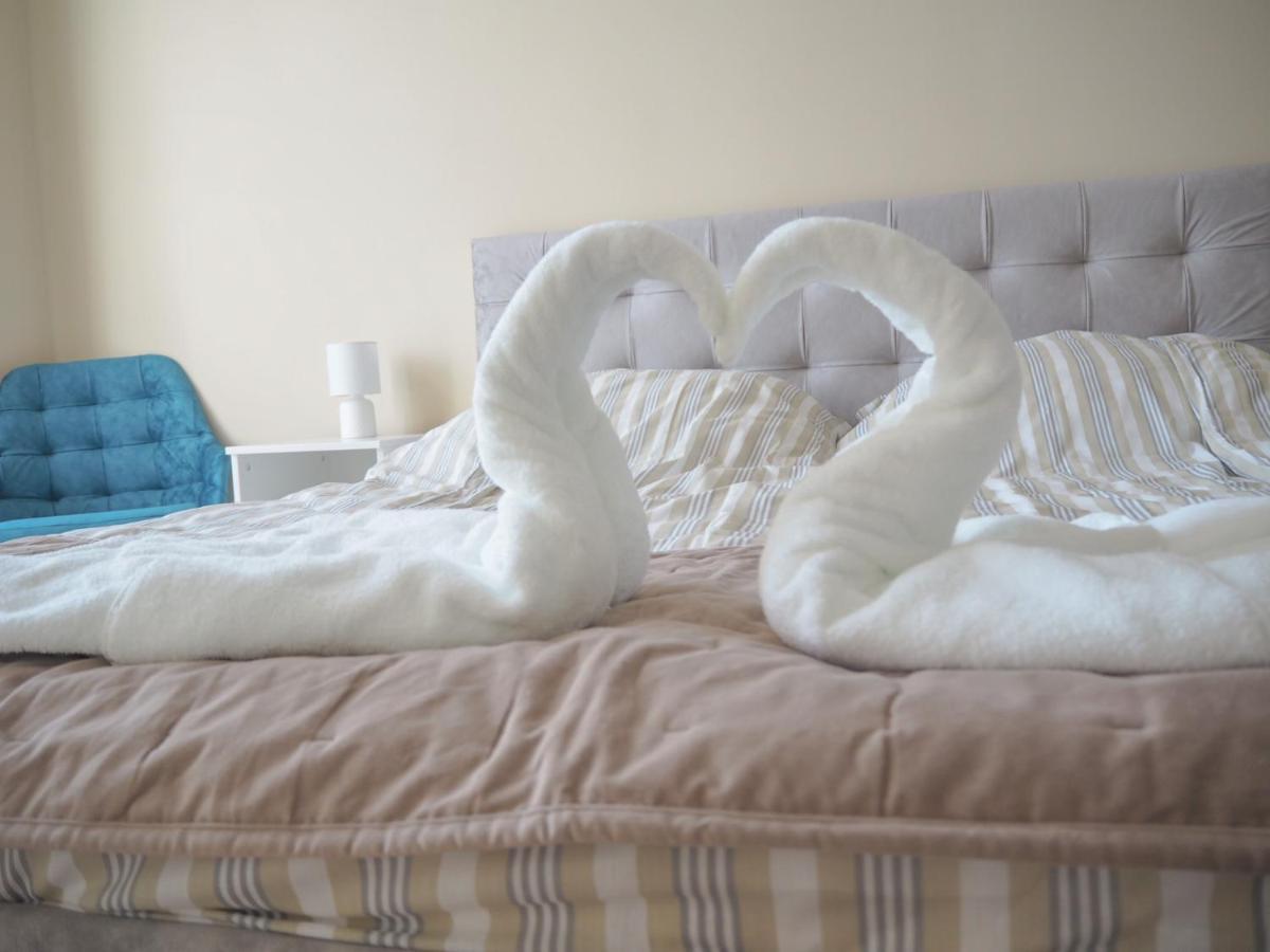 Holiday Apartmanház Harkany Ngoại thất bức ảnh