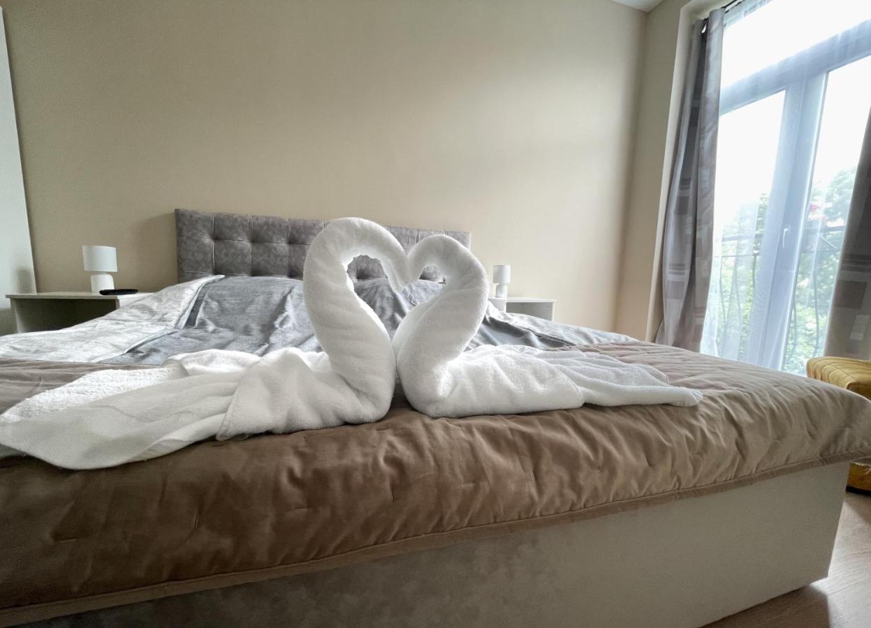 Holiday Apartmanház Harkany Ngoại thất bức ảnh